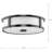 Three-Light New Traditional Flush Mount-223476973