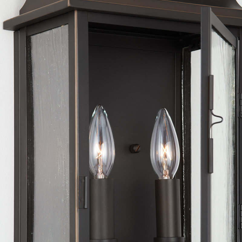 Bolton Wall Light, 11" H x 7.5" W x 4.5" D