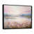 Black Floater Framed