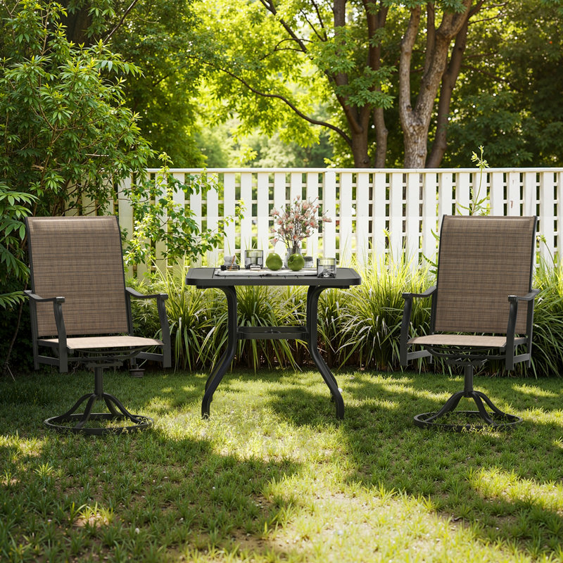 Ensemble de 2 chaises de patio