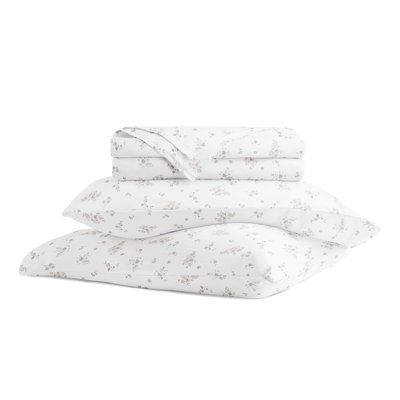Ensemble de draps 100% satin de coton