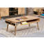 Table basse avec rangement Fulop