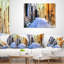 Coussin de l’ancien coussin lombaire italien cityscape street street