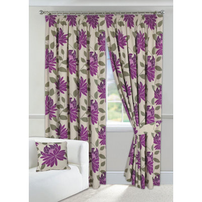 Panama Semi Sheer Curtain Pair