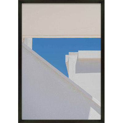 Après-midi en Grèce # 2 par Svetlana Smirnova - Art mural encadré