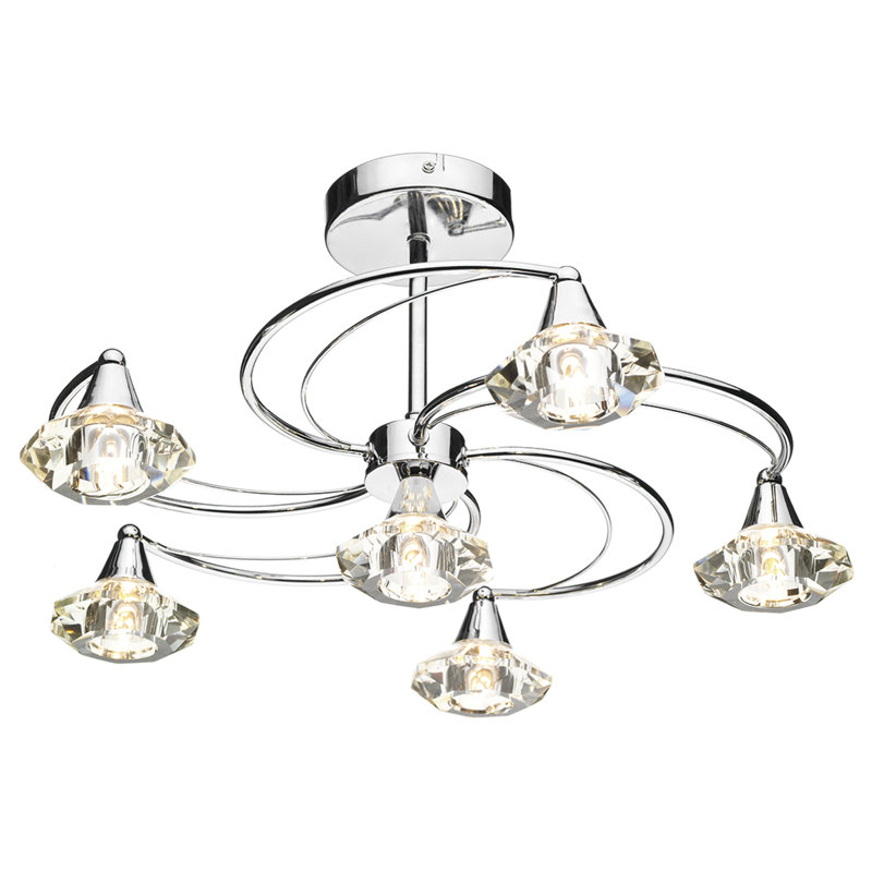 Greenhaw 6 - Light Chandelier