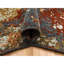 12'x15' Burnt Amber Abstract Design Soft Wool Hand Knotted Oversized Rug 20FFC2B6B18641ACBC4490FBA9DD3F77