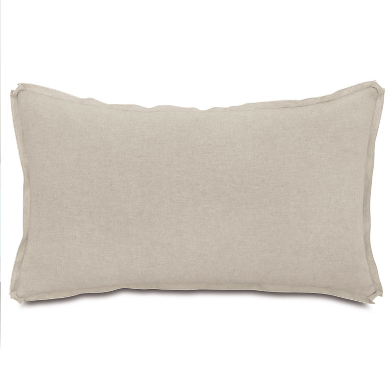 Hawley Lumbar Pillow Cover & Insert, 15" x 26"