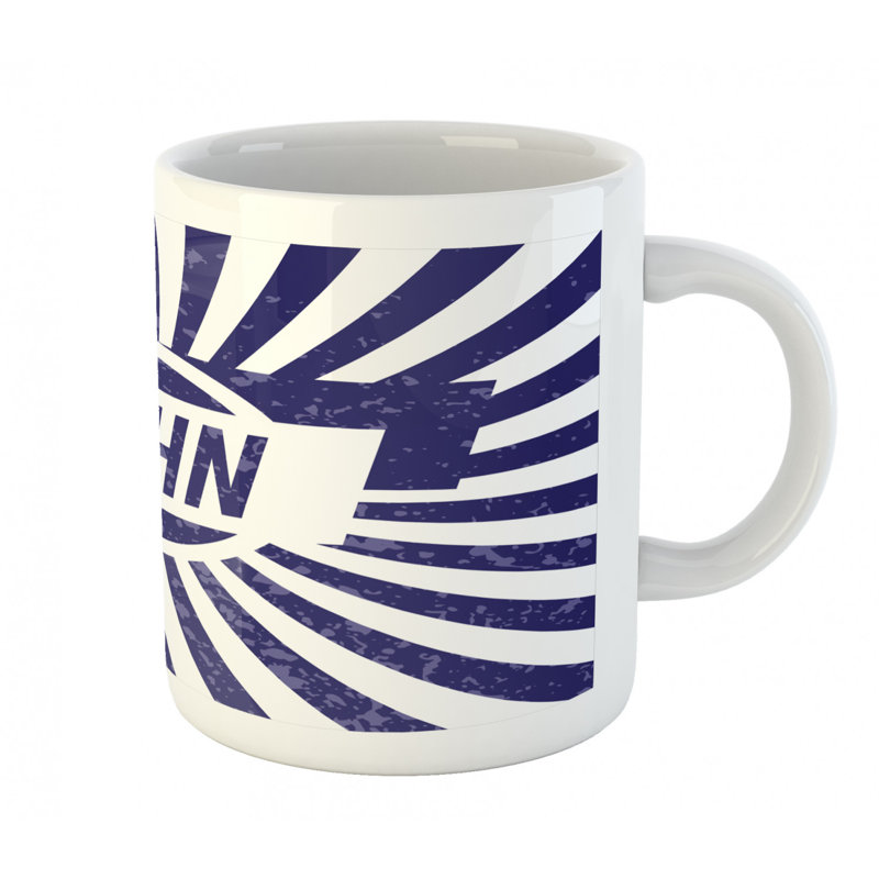 Grande tasse à café john