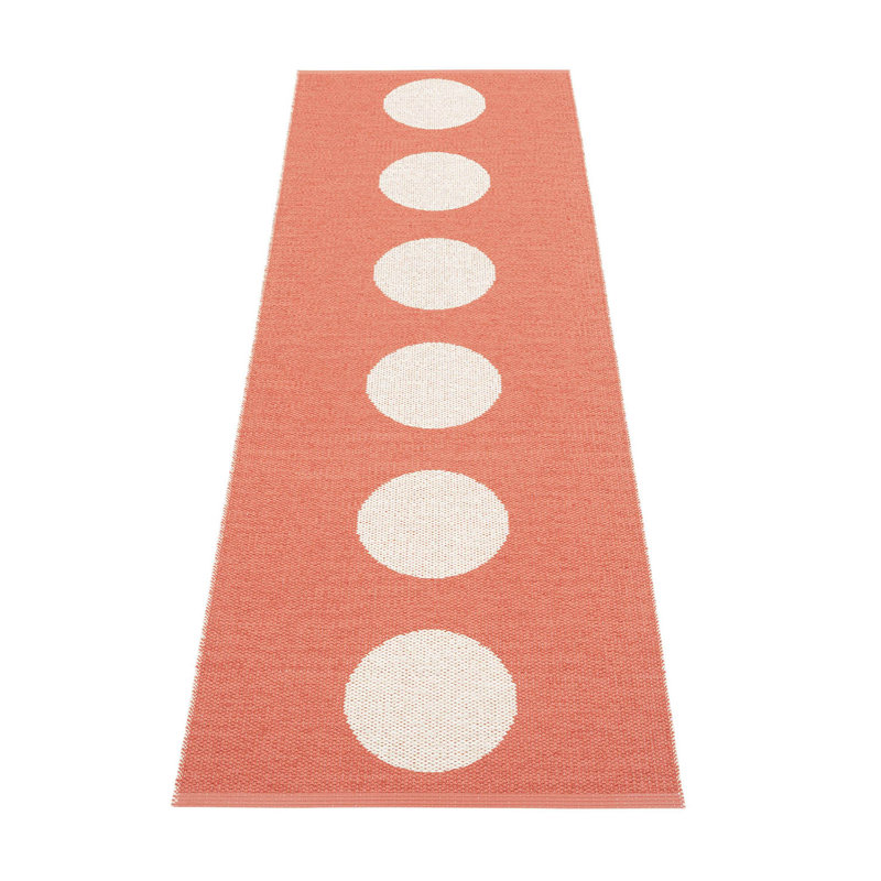 Rug VERA Flamingo 2.25 x 7.5 ft, Runner 2'4" x 7'6"