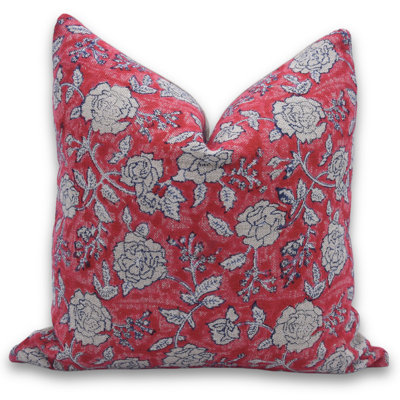 Housse de coussin en lin épaisse de qualité supérieure Fab Fabine