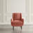 Burgandy Upholstered Armchair-1240781027-1240781026