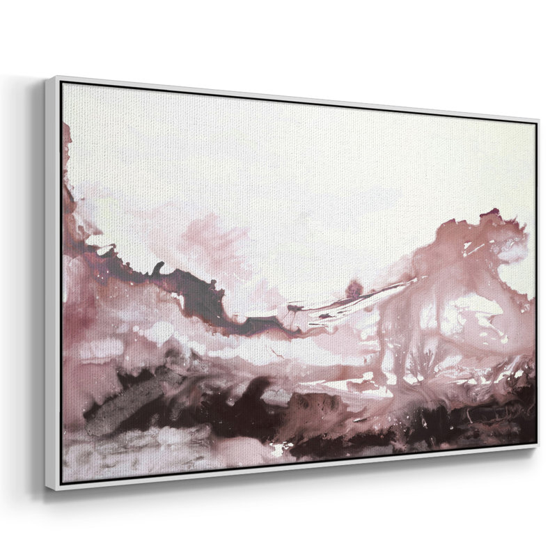 The Flow, reproduction d'art sur toile, Blanc, H 27 po x l 41 po x P 2 po
