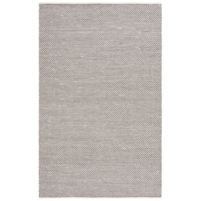 Vermont Flat Weave Wool/Cotton Rug in Brown