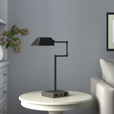 Genaro Metal USB Desk Lamp