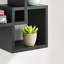 Étagère murale décorative en cubes entrecroisés-116239762-118193926