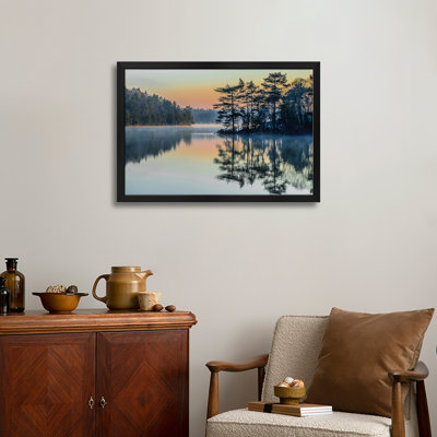 Before People Wake Premium Framed Poster by Benny Pettersson