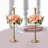 20.9'' H Metal Tabletop Candelabra