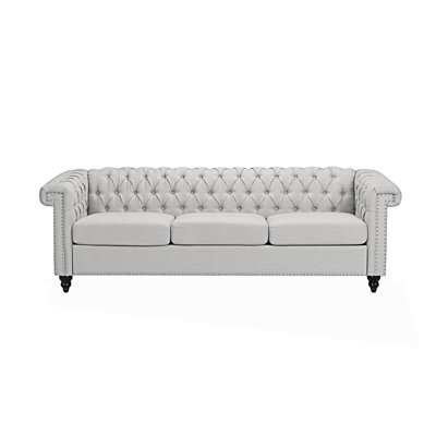 Modern Sectional sofa couch Upholstered  3 SEATER sofa