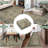 10X13 Area Rugs For Living Room Washable, Soft Vintage Distressed Large Bedroom Rugs Retro Indoor Floor Carpet, Low Pile Non-Slip Farmhouse Rugs For Dining Room, Olive Brown-1345176566