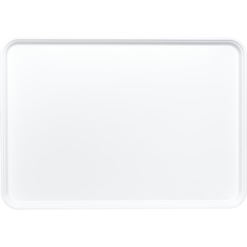 Casseroles à vapeur en plastique Glasteel ™, Blanc perle