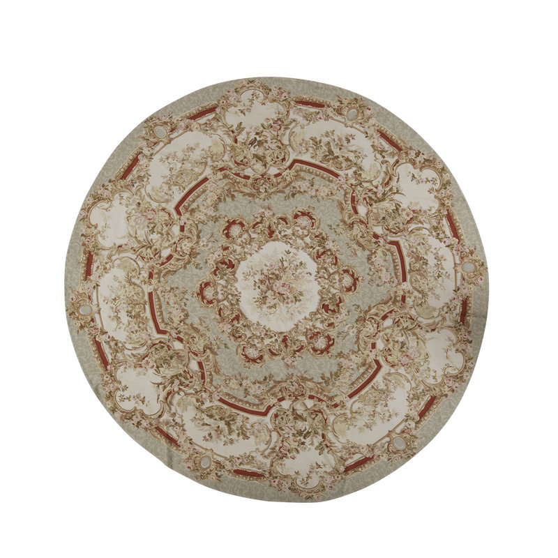 Wool Oriental Area Rug