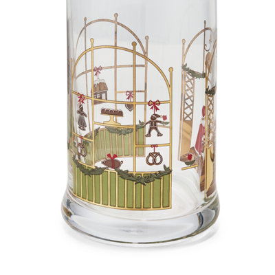 Holmegaard Christmas 9.5oz. Highball Glass