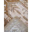 Laine noué à la main brun oriental | Tapis d'intérieur beige Beige-985885266