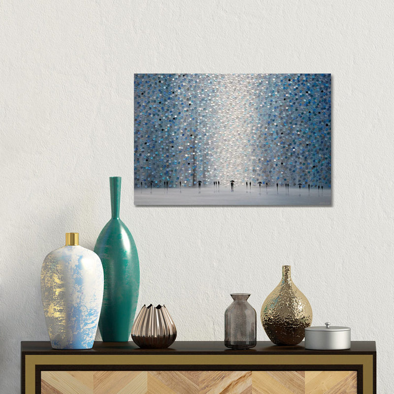 Giclée sur toile tendue au clair de lune, H 12 po x l 18 po