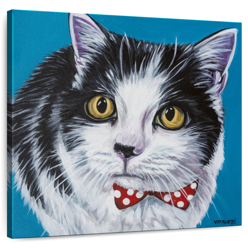Brampt Classy Cat I, 24" H x 24" W