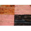 Tapis à damier oriental marocain 7 x 10