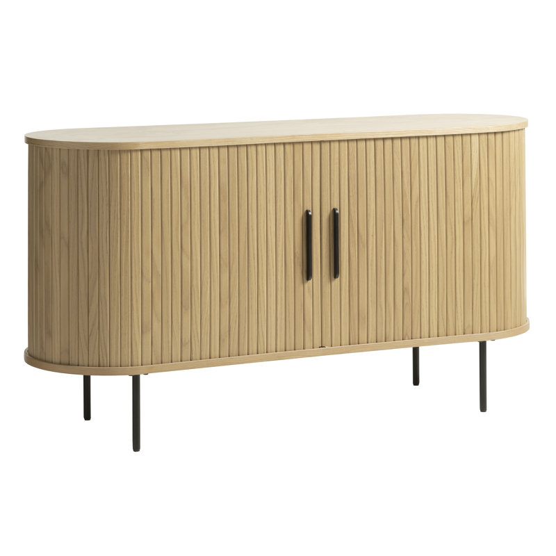 Buffet 55 po Iris, Chêne naturel