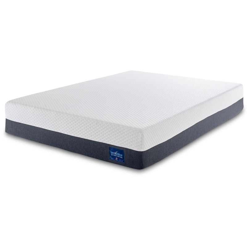 Winksleep 7" Half-Half Premium Cover Memory Foam Mattress with Long-Lasting Support, Single (3')