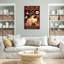«Kristo And Into The Crocheting Room», impression sur toile-335001183