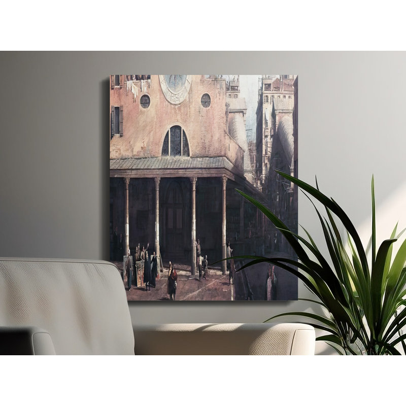 Granados Wrapped Canvas Print Set, 20x30