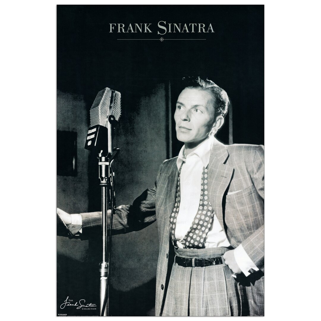 Paneel Frank Sinatra, Fotodruck