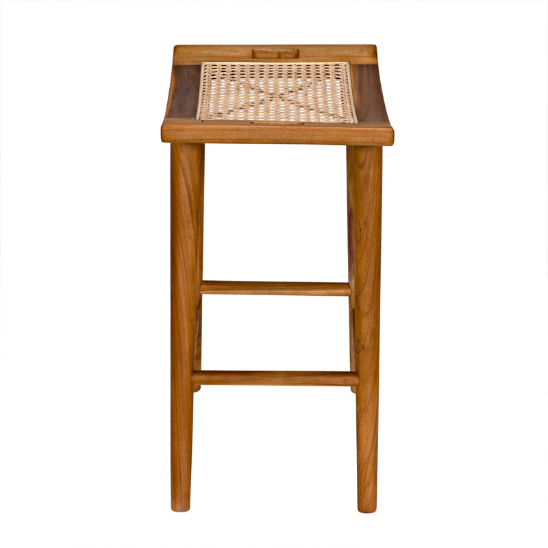 Murphy Stool with Solid Wood Frame