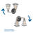 Theressa 2 - Light Dimmable Vanity Light