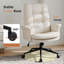 Chaise de bureau pivotante rembourrée-1619210729