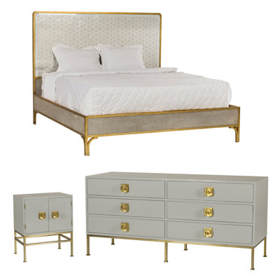 Tracey Boyd Solid Wood Piece Bedroom Set