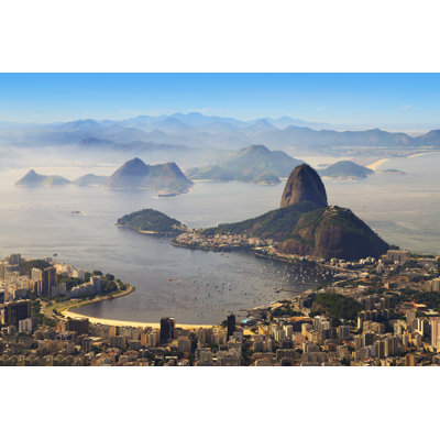 Rio de Janeiro, Brésil - Photographie sur toile tendue