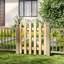 90 cm H Gate Fencing-119449480-119449482