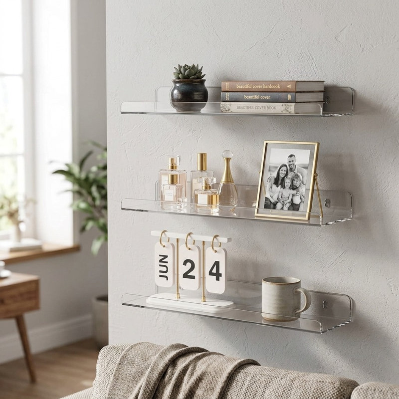 3 Piece Floating Shelf