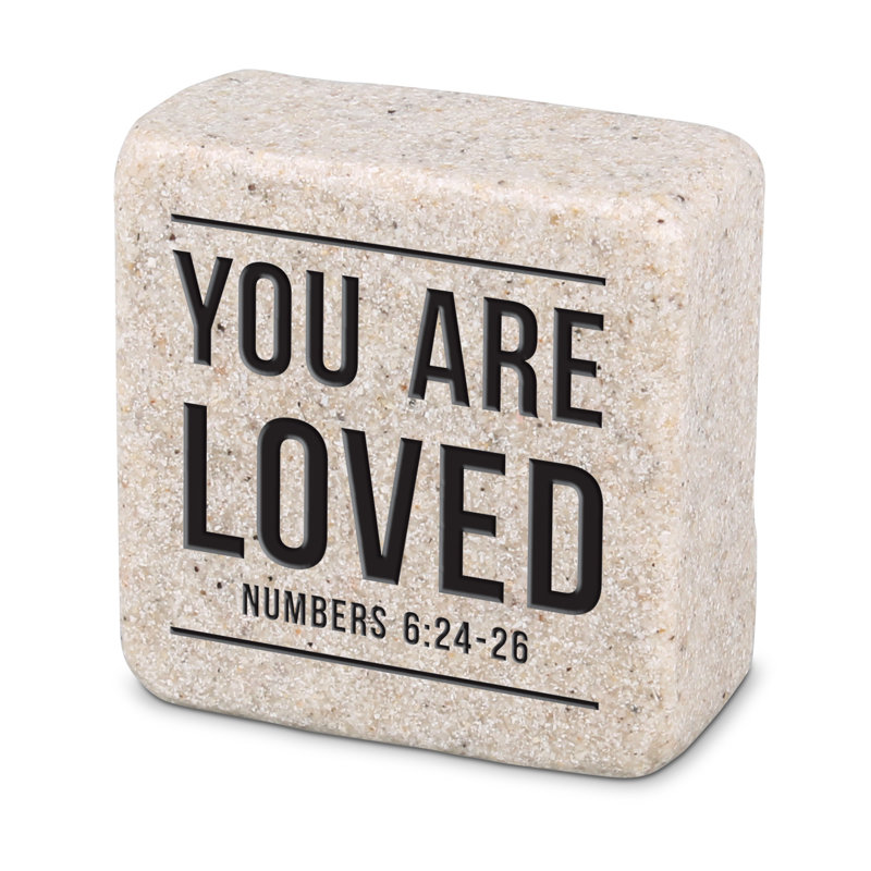Stonecard You Are Loved Dad