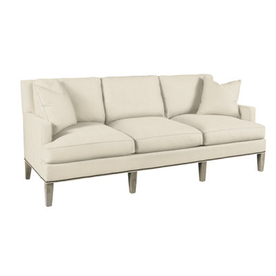 Audrey 87" Recessed Arm Sofa with Reversible Cushions