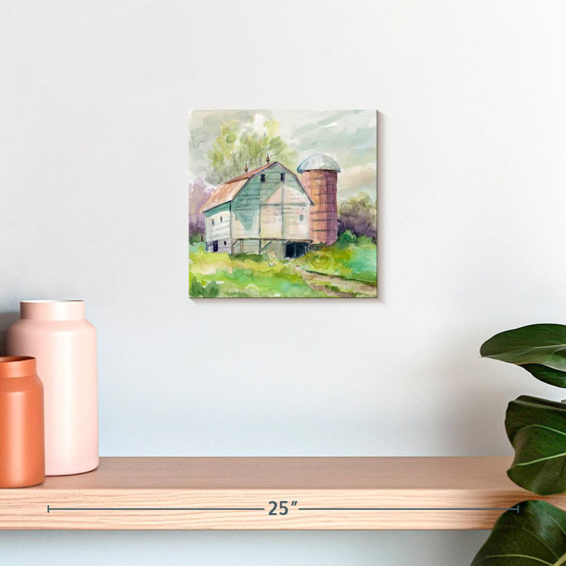 Lilie Spring Silo, 10" H x 10" W