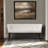 Upholstered Bench Cream