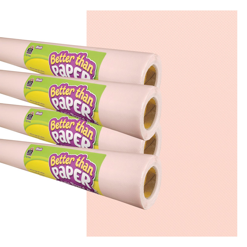 Rouleau de babillard Better Than, Rose