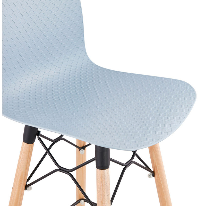 Counter Stool, Blue, 76cm