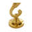 18.05'' H Aluminum Tabletop Candlestick-1277806448